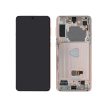 Violettes Displayeinheit Galaxy S21+ 5G (G996B) (Ohne Kamera)