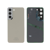 Backcover Creme Galaxy S22 (S901)