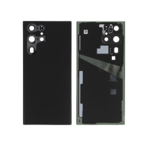 Backcover Schwarzes Galaxy S22 Ultra (G908B)