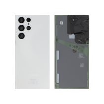 Weißes Backcover Galaxy S22 Ultra (G908B)