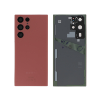 Rotes Backcover Galaxy S22 Ultra (S908)