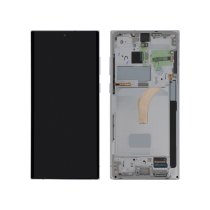 Displayeinheit Weiß Galaxy S22 Ultra (S908)