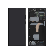Displayeinheit Graphit Galaxy S22 Ultra (S908)