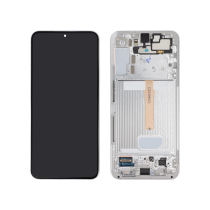 Displayeinheit Weiß Galaxy S22+ (S906)