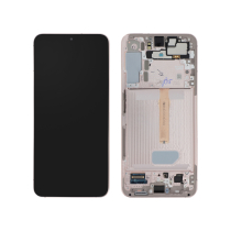 Displayeinheit Pink Galaxy S22+ (S906)