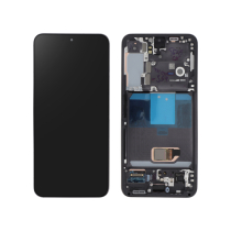 Displayeinheit Schwarz Galaxy S22 (S901)