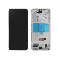 Weißes Displayeinheit Galaxy S22 (S901)