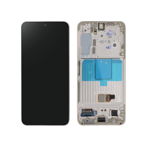 Displayeinheit Roségold Galaxy S22 (S901)