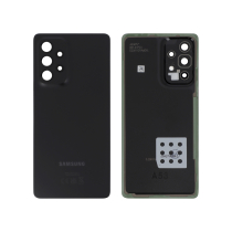 Schwarzes Backcover Galaxy A53 5G (A536B)