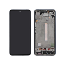 Displayeinheit Schwarz Galaxy A53 5G (A536B)