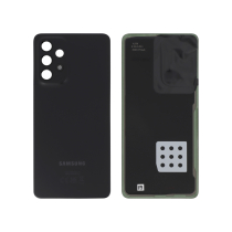 Schwarzes Backcover Galaxy A33 5G (A336B)
