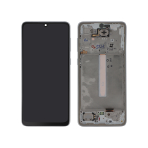 Displayeinheit Weiß Galaxy A33 5G (A336B)