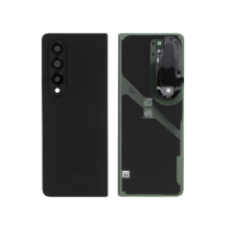 Schwarzes Rückglas Galaxy Z Fold4 (F936B)