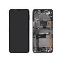 Displayeinheit Graphit Galaxy Z Flip4 (F721B)