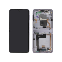 Displayeinheit Lavendel Galaxy Z Flip4 (F721B)
