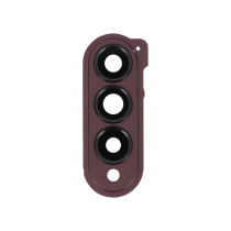 Kameralinse + Bordeaux Rahmen Galaxy Z Fold4 (F936B)