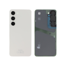Backcover Creme Galaxy S23 (S911B)