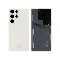 Backcover Creme Galaxy S23 Ultra (S918B)