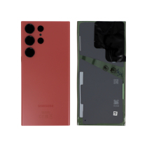 Backcover Rotes Galaxy S23 Ultra (S918B)