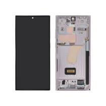 Displayeinheity Lavendel Galaxy S23 Ultra (S918) (PA)
