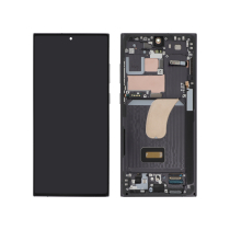 Displayeinheity Schwarz Galaxy S23 Ultra (S918) (PA)
