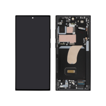 Displayeinheity Graphitgrau Galaxy S23 Ultra (S918) (PA)