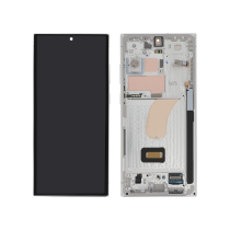 Displayeinheity Himmelblau Galaxy S23 Ultra (S918) (PA)
