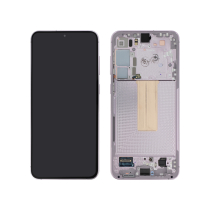 Displayeinheity Lavendel Galaxy S23+ (S916B) (PA)