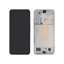 Displayeinheity Cream Galaxy S23+ (S916B) (PA)