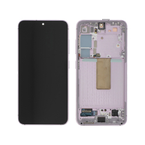 Displayeinheity Violett Galaxy S23 (S911B) (PA)