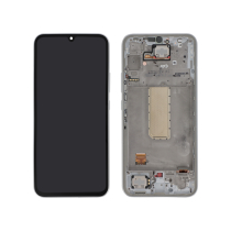 Displayeinheit Silber Galaxy A34 5G (A346B)