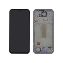 Violettes Komplettdisplay Galaxy A34 5G (A346B)