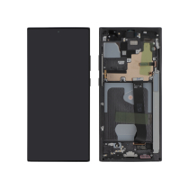 Displayeinheit Schwarz Galaxy Note 20 Ultra 5G (N985F/N986B) (Ohne Kamera)