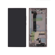 Displayeinheit Bronze Galaxy Note 20 Ultra 5G (N985F/N986B) (Ohne Kamera)