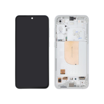 Displayeinheity Weiß Galaxy S23 FE (S711B) (PA)