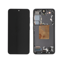 Displayeinheity Schwarz Galaxy S24 (S921B) (PA)