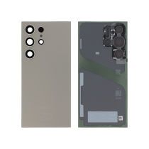 Graues Titan-Backcover Galaxy S24 Ultra (S928B)