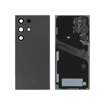 Schwarzes Titan-Backcover Galaxy S24 Ultra (S928B)