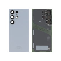 Blaues Titan-Backcover für Galaxy S24 Ultra (S928B)