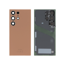 Orange Titan Rückseite Galaxy S24 Ultra (S928B)