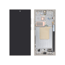 Displayeinheity Titan Grau Galaxy S24 Ultra (S928) (PA)