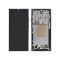 Displayeinheity Titan Schwarz Galaxy S24 Ultra (S928) (PA)