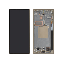 Displayeinheity Titan Gelb Galaxy S24 Ultra (S928) (PA)
