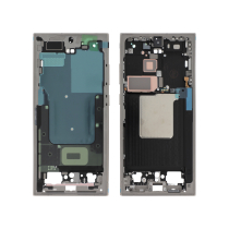Mittelrahmen Titan Grau Galaxy S24 Ultra (S928B)