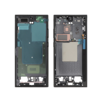 Mittelrahmen Titan Schwarz Galaxy S24 Ultra (S928B)