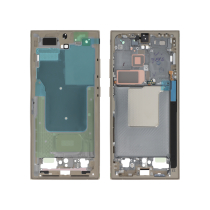 Mittelrahmen Titan Gelb Galaxy S24 Ultra (S928B)