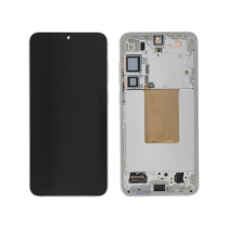 Displayeinheity Silber Galaxy S24+ (S926B) (PA)