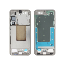 Mittelrahmen Creme Galaxy S24+ (S926B)