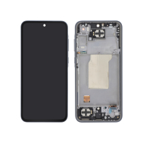 Displayeinheity Nachtblau Galaxy A35 5G (A356B) (PA)