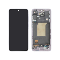 Displayeinheity Flieder Galaxy A55 5G (A556B) (PA)